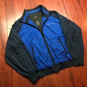 Vintage Nautica Polyester Zip-Up Jacket